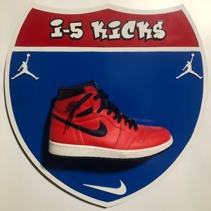 Jordan Retro 1 high David Letterman